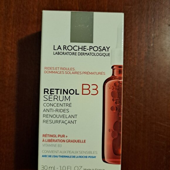 La Roche Posay Retinol Serum B3 New In Box Expiration 06-2026 - Picture 3 of 5